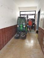 Zametací vozidlo Egholm